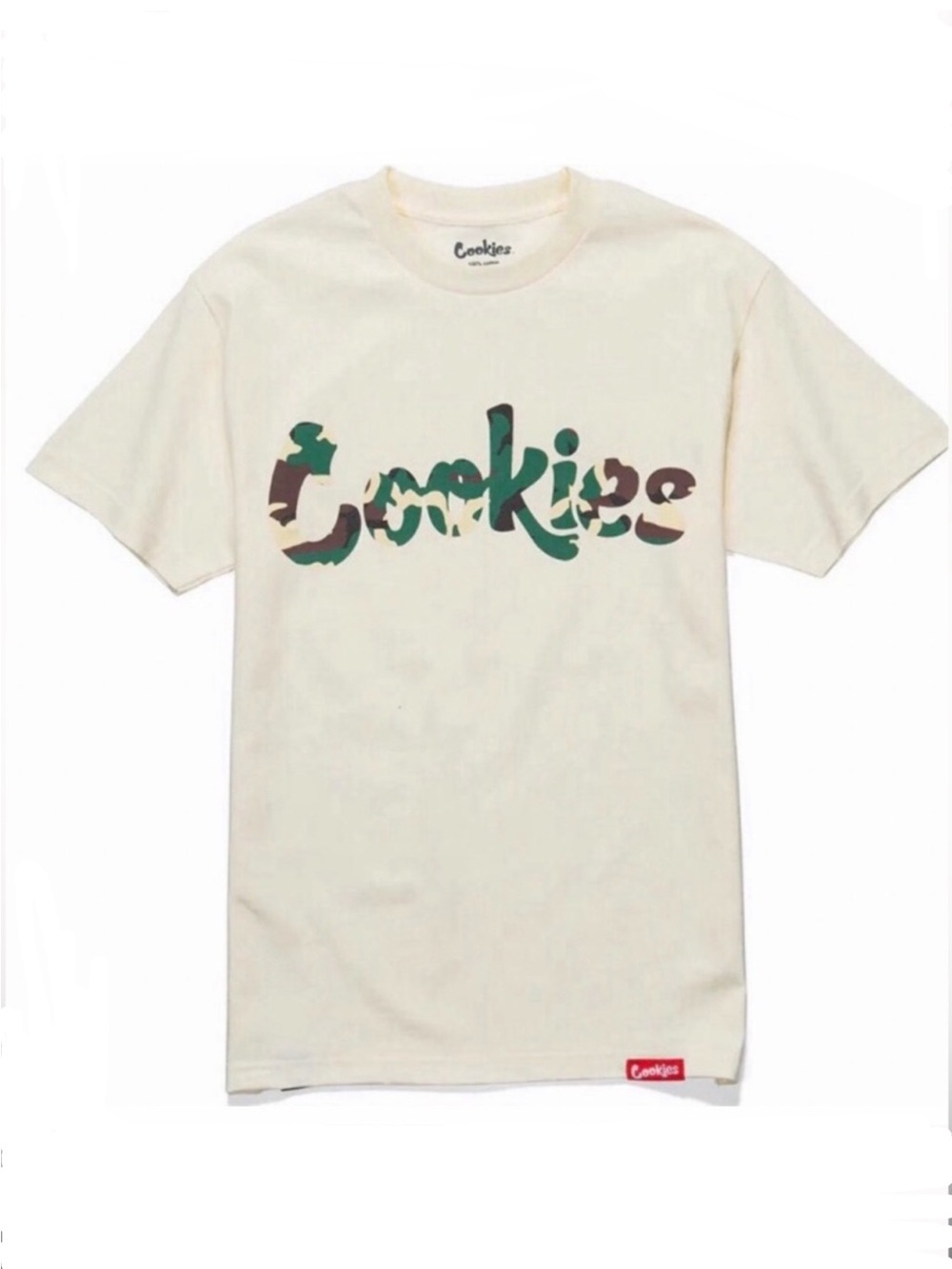 super rare cookies sf camo shirt